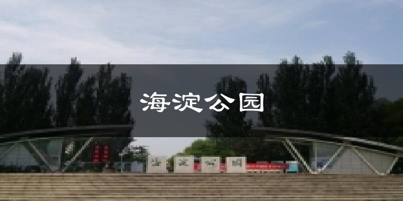 海淀公园天气预报十五天