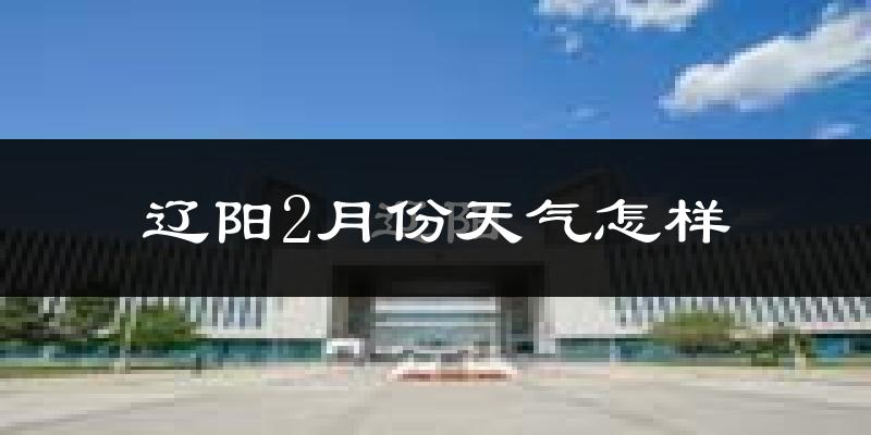 辽阳市2月份天气如何?很冷吗?