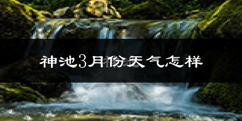 神池县3月份天气如何?冷吗?过去两年3月天气数据分析