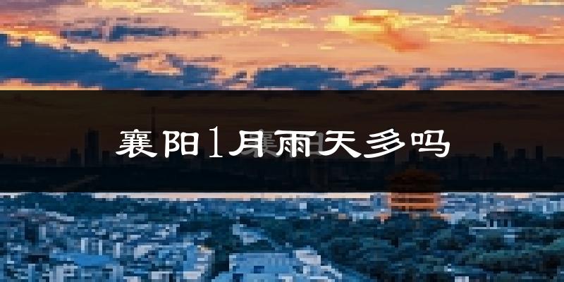 襄阳1月雨天多吗?