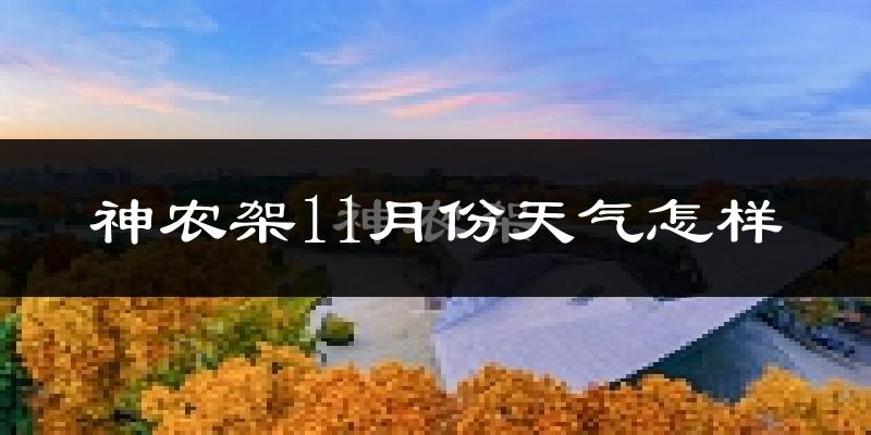 神农架11月份天气怎样?神农架十一月冷吗?