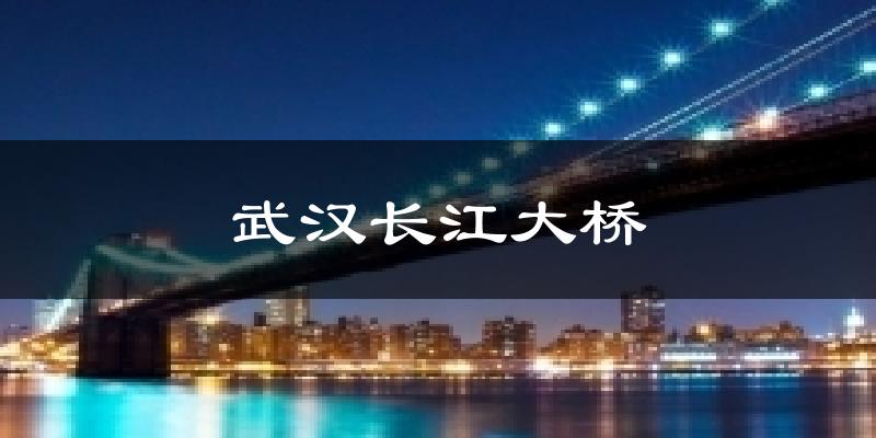 武汉长江大桥天气预报十五天