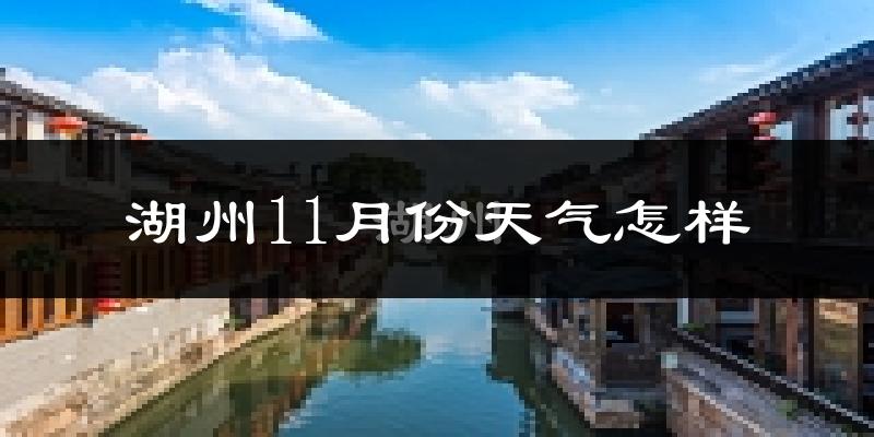 湖州11月份天气怎样?湖州十一月冷不冷?