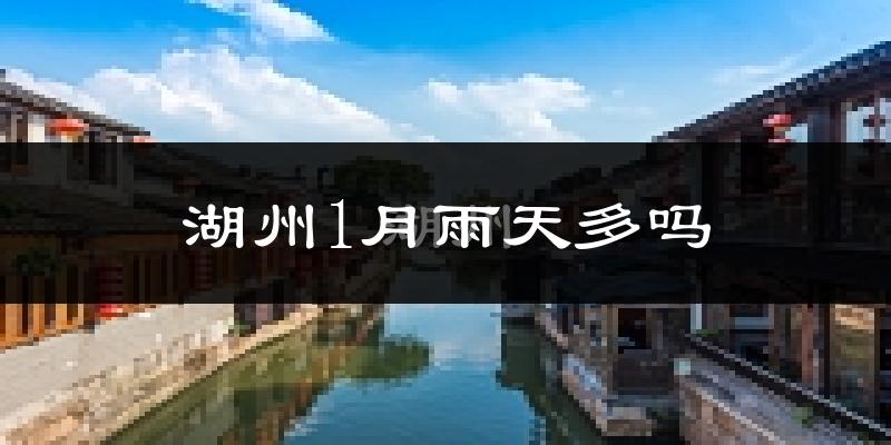 湖州1月雨天多吗?