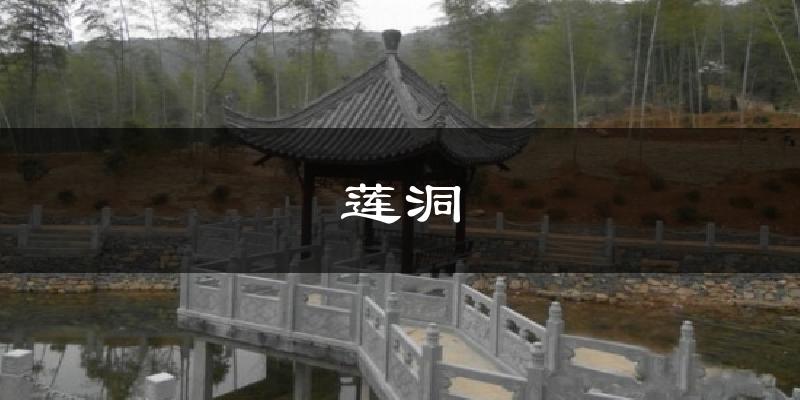 莲洞今日天气
