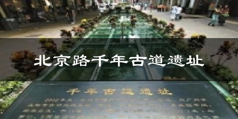北京路千年古道遗址气温