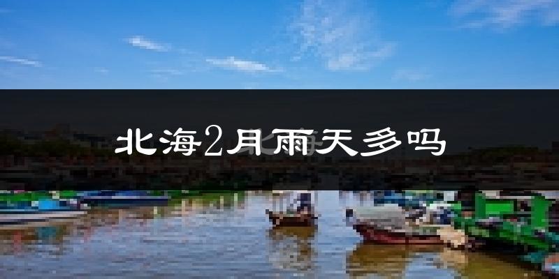 北海2月雨天多吗?